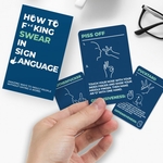 How to Swear in Sign Language-quirky-The Games Shop