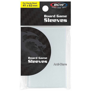 BCW Board Game Sleeves - Matte Mini American 41mm x 63mm