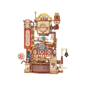 Marble Run - Chocolate Factory