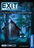 Exit - Return to the Abandoned Cabin-board games-The Games Shop