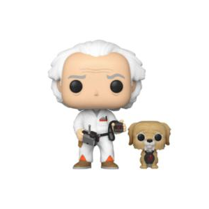 Pop Vinyl - Back to the Future Doc with Einstein