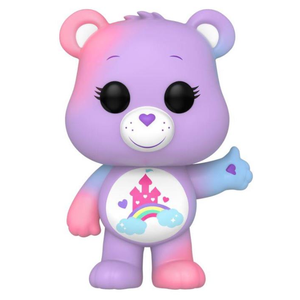 pop vinyl - care bears - care-a-lot bear