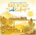 Railroad Ink Challenge - Shining Yellow-board games-The Games Shop