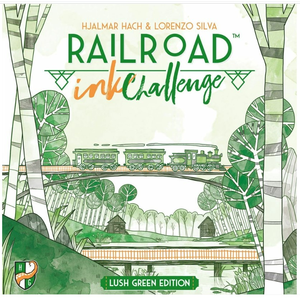 Railroad Ink Challenge - Lush Green