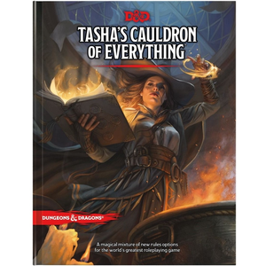 Dungeons and Dragons - 5th ed - Tasha's Cauldron of Everything