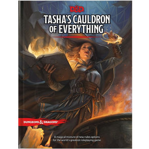 Dungeons and Dragons - 5th ed - Tasha's Cauldron of Everything