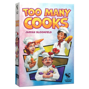 Too Many Cooks Card Game