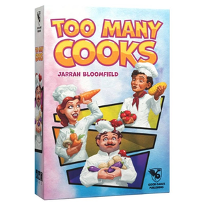 Too Many Cooks Card Game