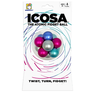 Icosa Ice - Atomic Fidget  Ball 