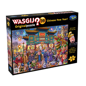 Wasgij Original - #39 Chinese New Year