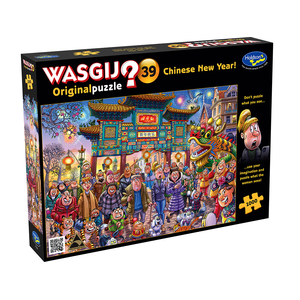 Wasgij Original - #39 Chinese New Year