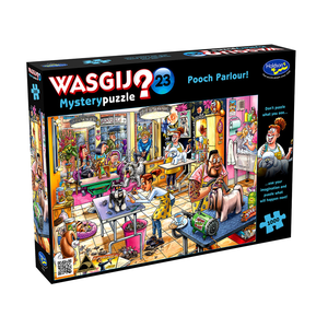 Wasgij Mystery - #23 Pooch Parlour