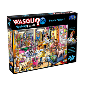 Wasgij Mystery - #23 Pooch Parlour