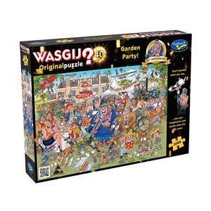 Wasgij Original - #40 Garden Party (25th Anniversary)