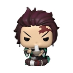 Pop Vinyl - Demon Slayer Tanjiro with Noodles-collectibles-The Games Shop