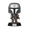 Pop Vinyl - Star Wars Book of Boba Fett - Mandalorian with Pouch-collectibles-The Games Shop