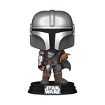 Pop Vinyl - Star Wars Book of Boba Fett - Mandalorian with Pouch-collectibles-The Games Shop