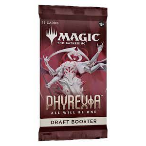Magic the Gathering - Phyrexia All will be One Draft Booster