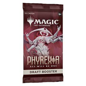 Magic the Gathering - Phyrexia All will be One Draft Booster