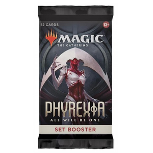 Magic the Gathering - Phyrexia All will be One Set Booster