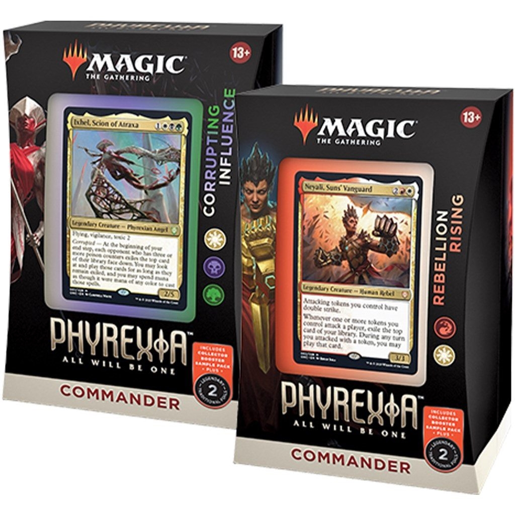 Magic the Gathering Phyrexia All will be One Commander Deck Trading