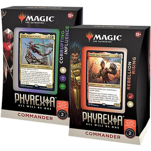 Magic the Gathering - Phyrexia All will be One Commander Deck