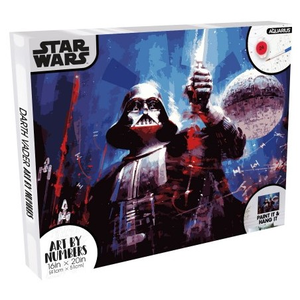 Paint by Numbers - Star Wars Darth Vader