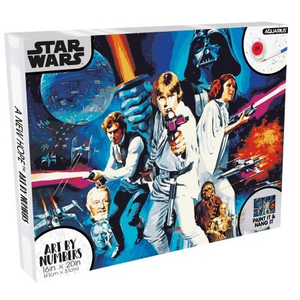 Paint by Numbers - Star Wars A New Hope
