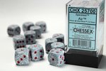 CHESSEX DICE - 16MM D6 (12) SPECKLED AIR-accessories-The Games Shop