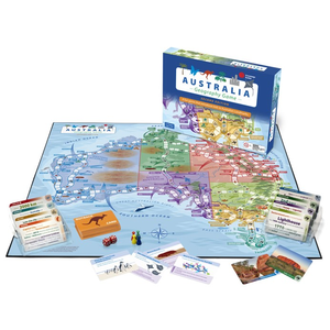 Australia Geography Game
