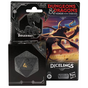 Dungeons & Dragons - Dicelings Black Displacer Beast