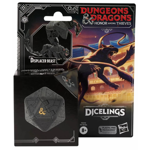 Dungeons & Dragons - Dicelings Black Displacer Beast