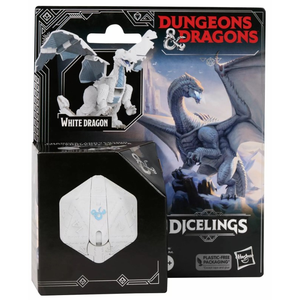 Dungeons & Dragons - Dicelings White Dragon