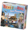 Ticket to Ride - San Francisco-board games-The Games Shop