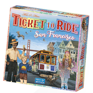 Ticket to Ride - San Francisco