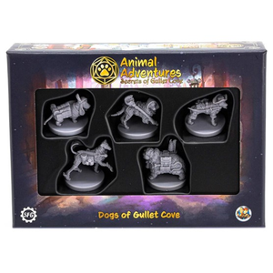 Animal Adventures RPG - Dogs of Gullet Cove