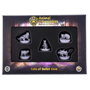 Animal Adventures RPG - Cats of Gullet Cove 