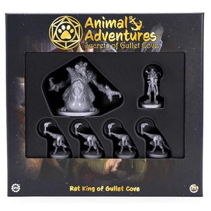 Animal Adventures RPG - King Rat of Gullet Cove 