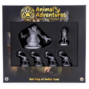 Animal Adventures RPG - King Rat of Gullet Cove 