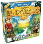 The Quest for El Dorado-board games-The Games Shop