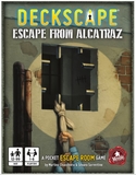 Deckscape - Escape from Alcatraz-card & dice games-The Games Shop
