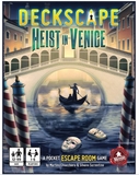 Deckscape - Heist in Venice-card & dice games-The Games Shop