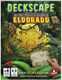 Deckscape - The Mystery of El Dorado-card & dice games-The Games Shop
