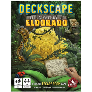 Deckscape - The Mystery of El Dorado