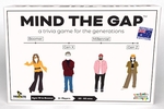 Mind the Gap Trivia Game-board games-The Games Shop