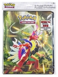 Pokemon - 9 Pocket Portfolio - Scarlet & Violet-trading card games-The Games Shop