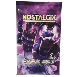 Nostalgix - Base Set 1st edition Booster