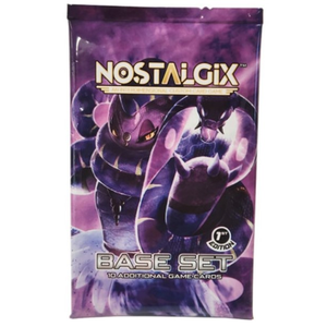 Nostalgix - Base Set 1st edition Booster