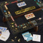 Monopoly - Glass Prisma-board games-The Games Shop