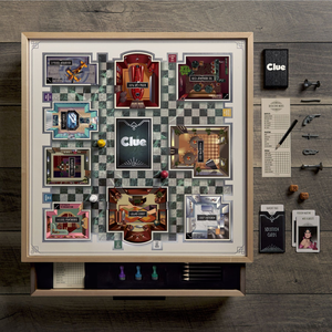 Clue - Luxe Maple Edition